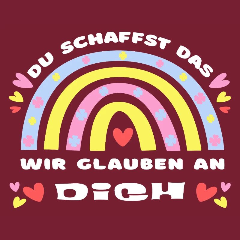 GLÜCKSBRINGER Du schaffst das! Wir glauben an dich