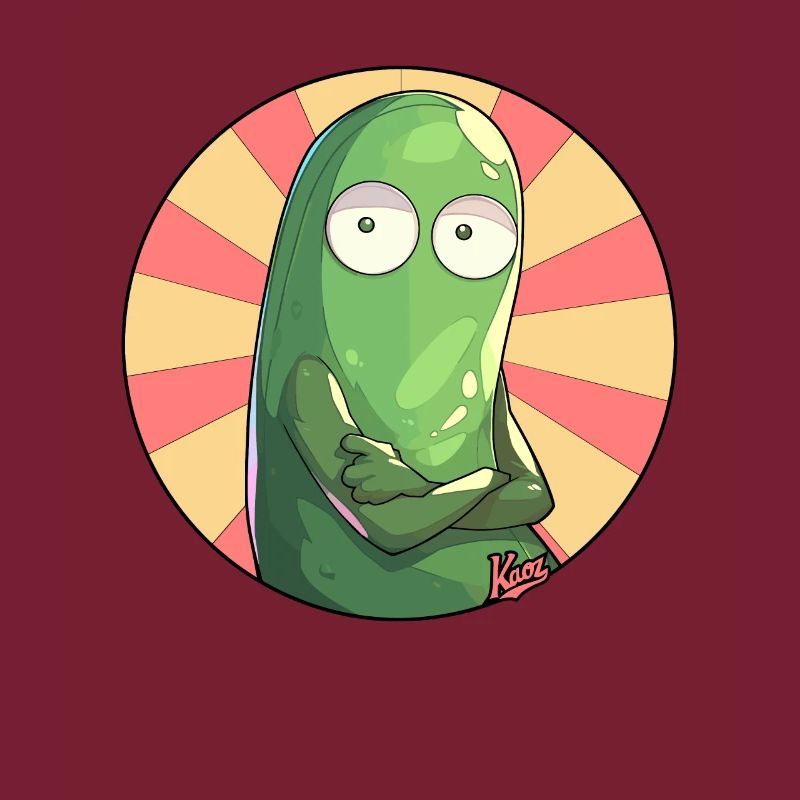 Concombre offensé