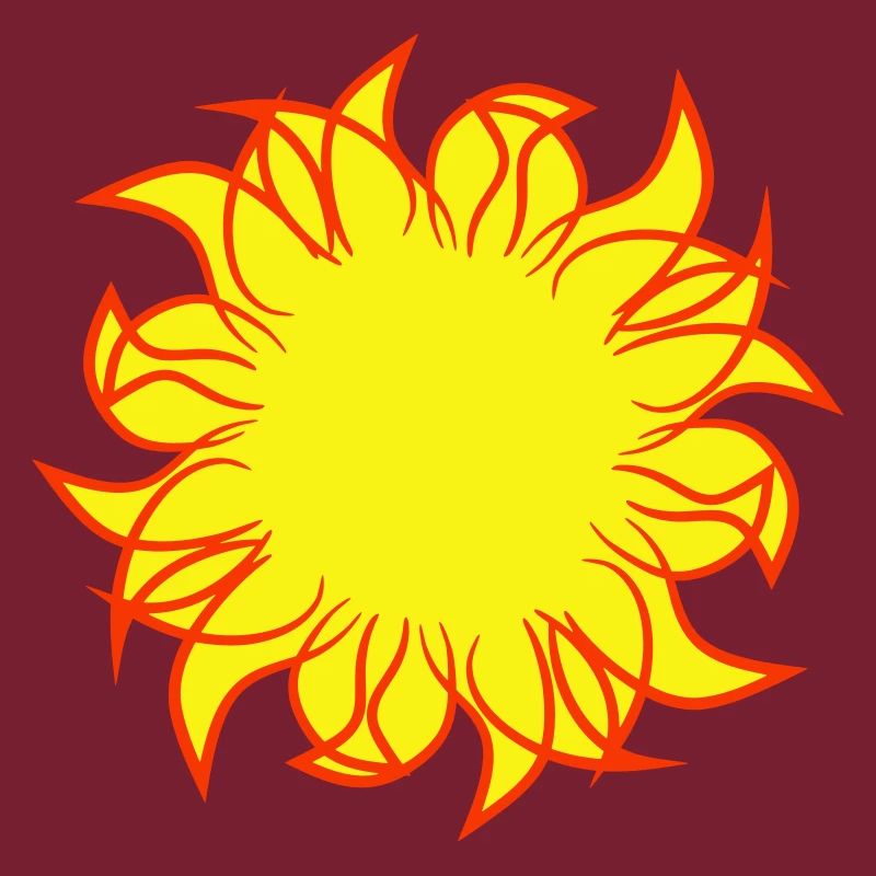 Bright Sun Rays Summer Glow Light Warmth