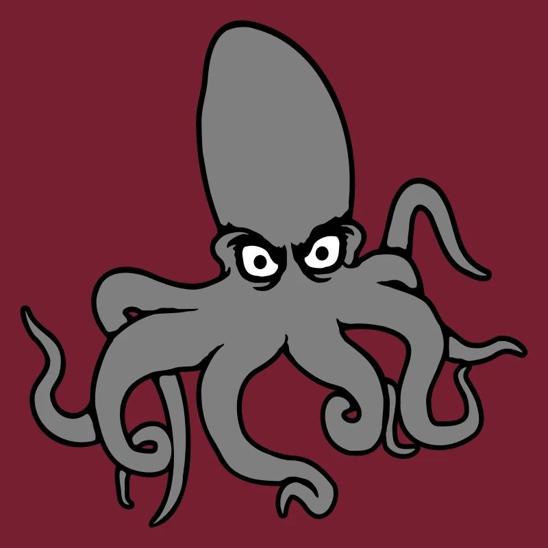Pieuvre, pieuvre, pieuvre, céphalopode, mauvais œil