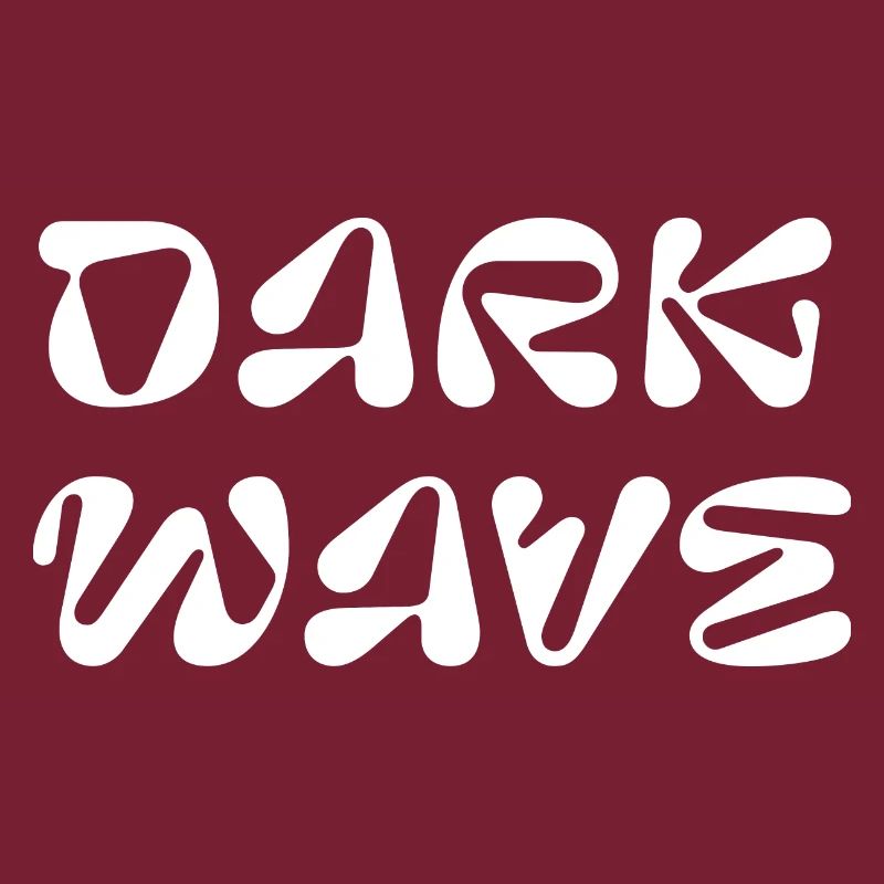 Conception du logo Dark WAVE
