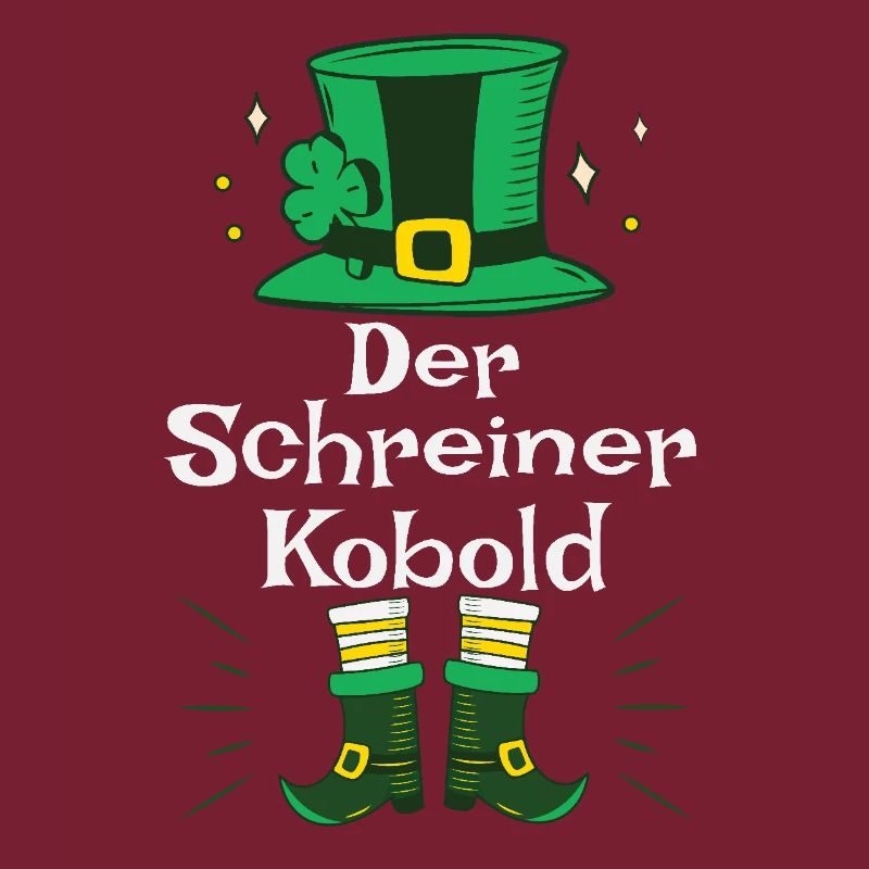 Leprechaun hat for carpenters for St Patrick's Day