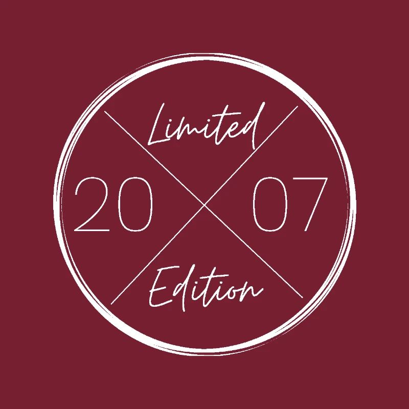 Limited Edition 2007 white