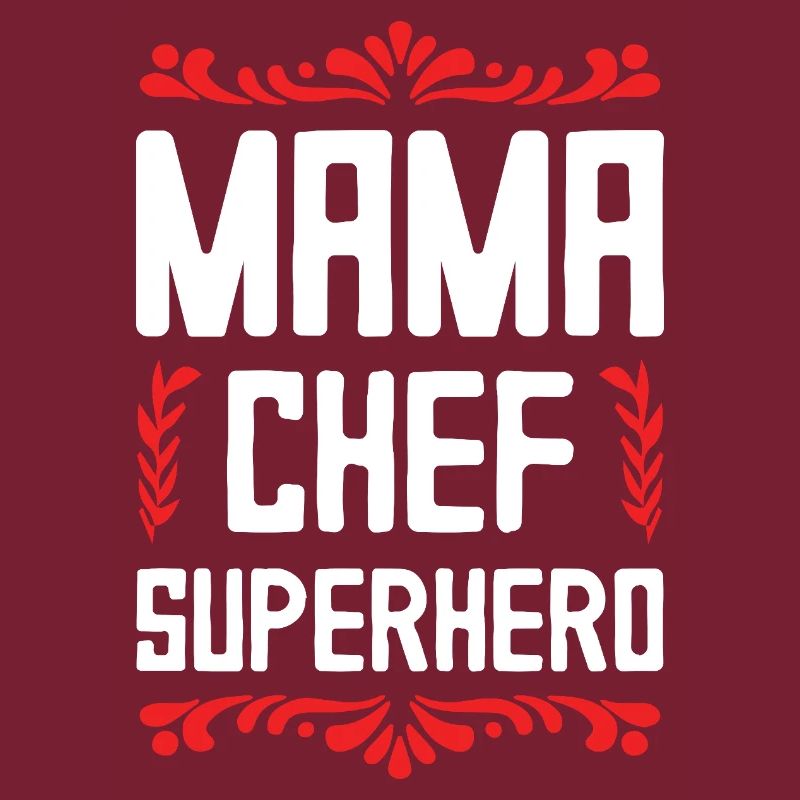 Mama Chef Superheld Mutter