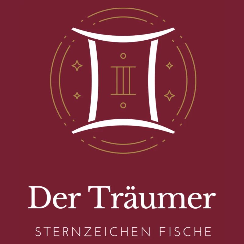 Der Träumer - Sternzeichen Fische