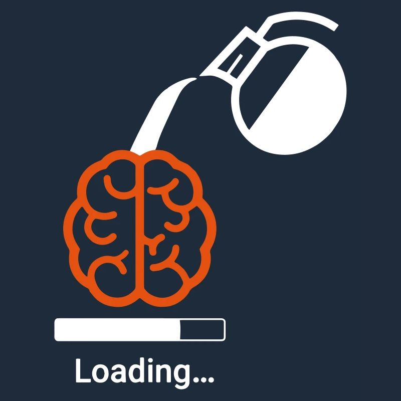 Coffee loading to Brain