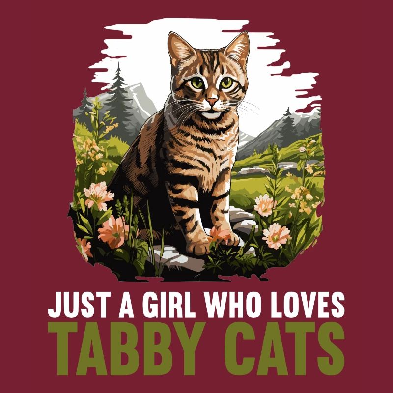Tabby Kätzchen Tabby Katze