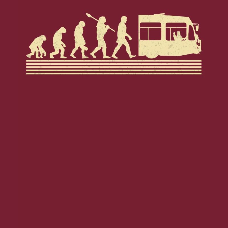 Busfahrer-evolution