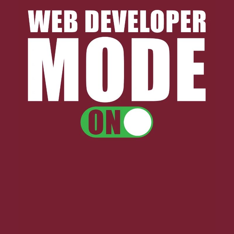 Mode développeur Web activé