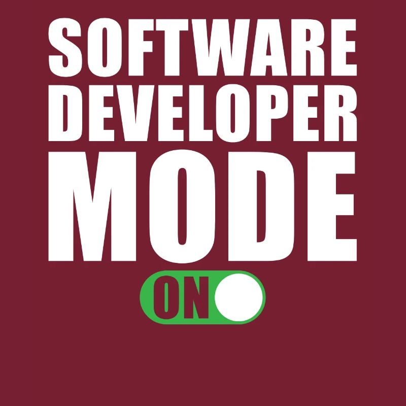 Software Developer Mode On