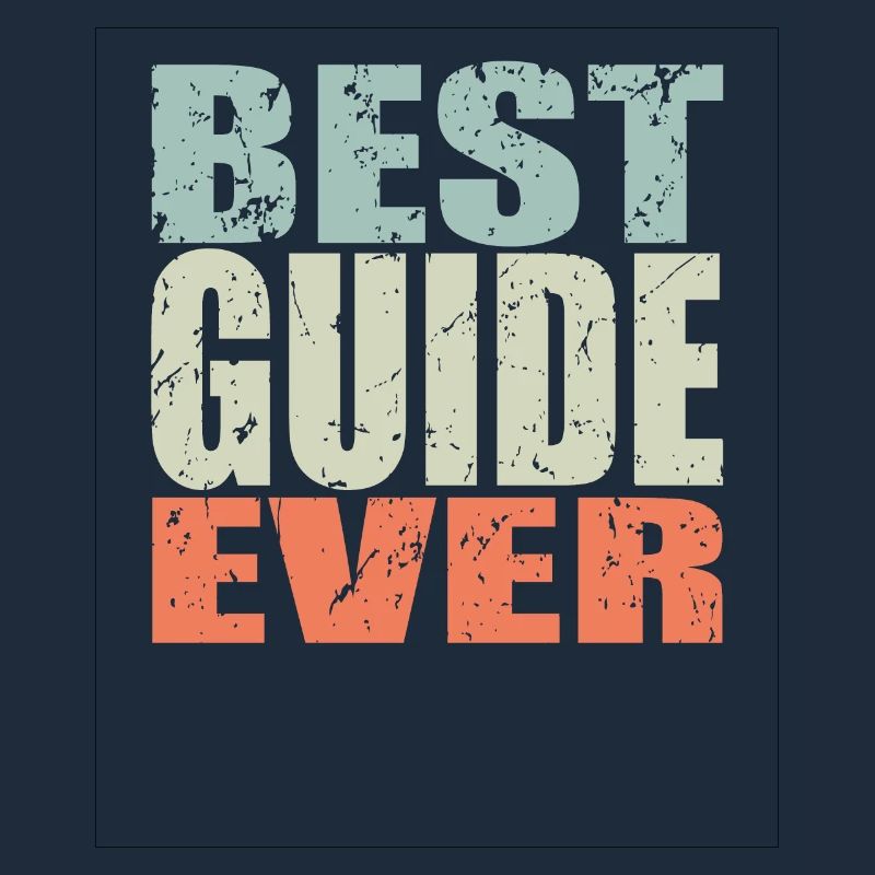 Best Guide ever Guide Geschenk