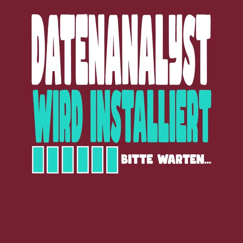 Datenanalyst wird installiert