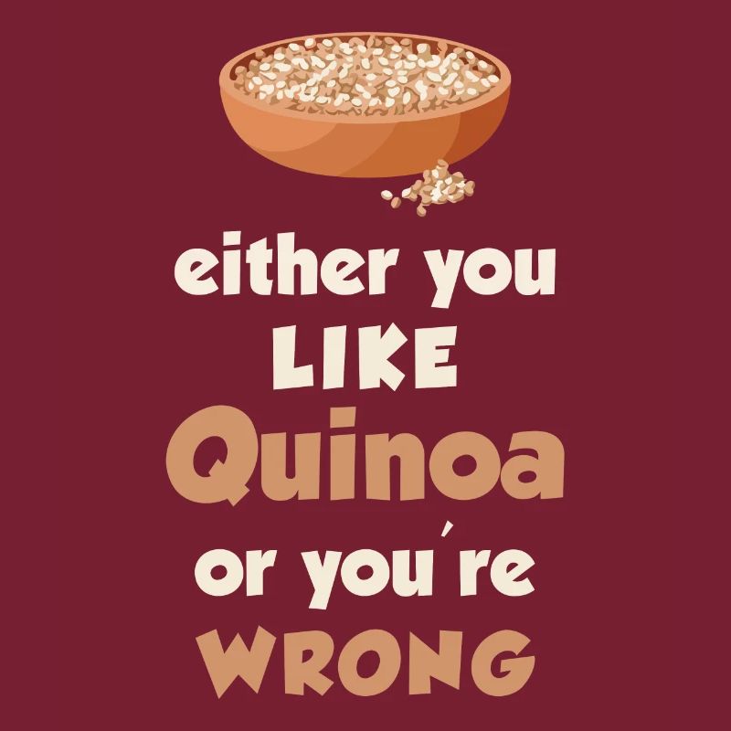 Quinoa Spruch