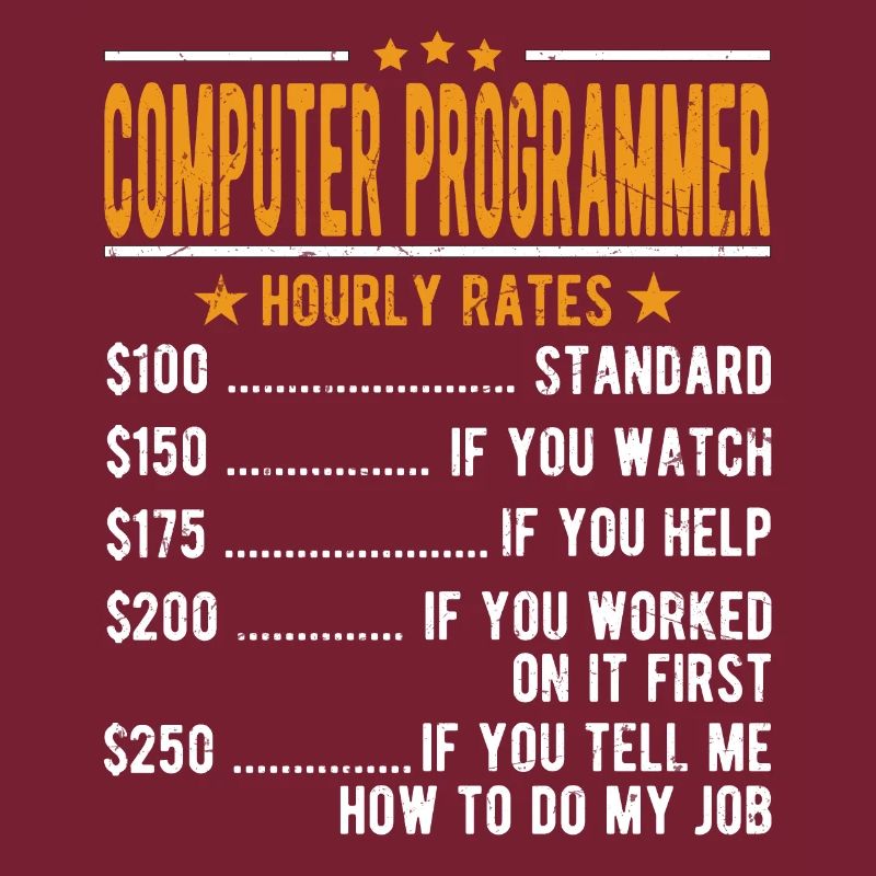 Computer programmer hourly wage