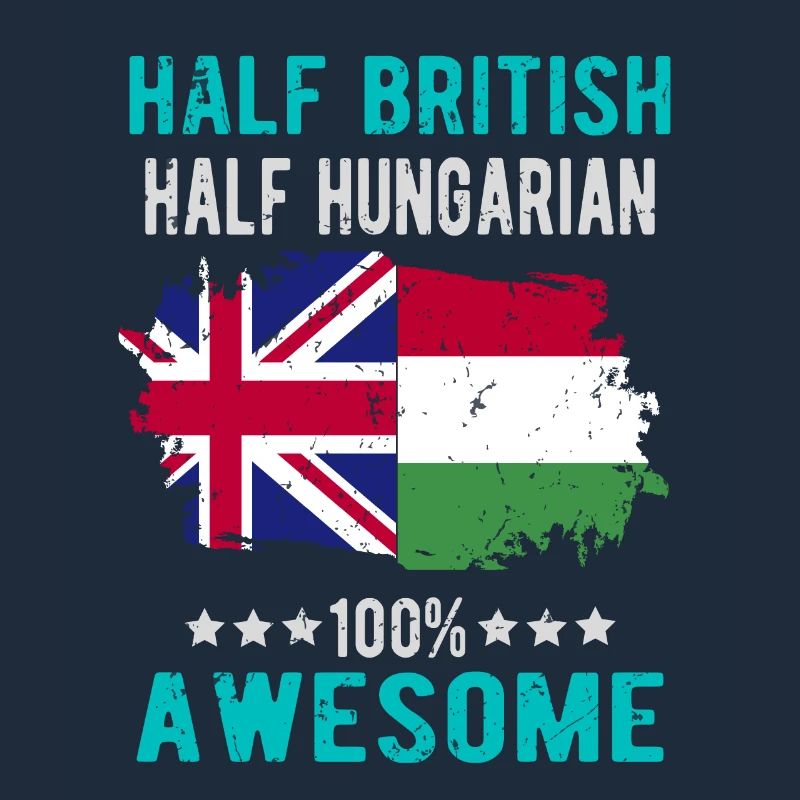 Moitié britannique moitié hongroise