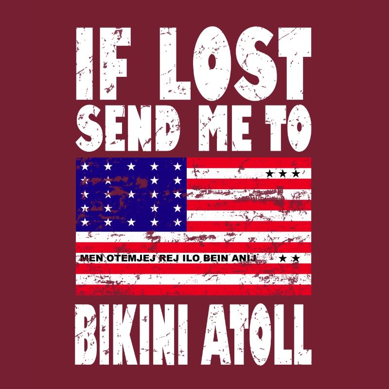 Drapeau de l’atoll de Bikini