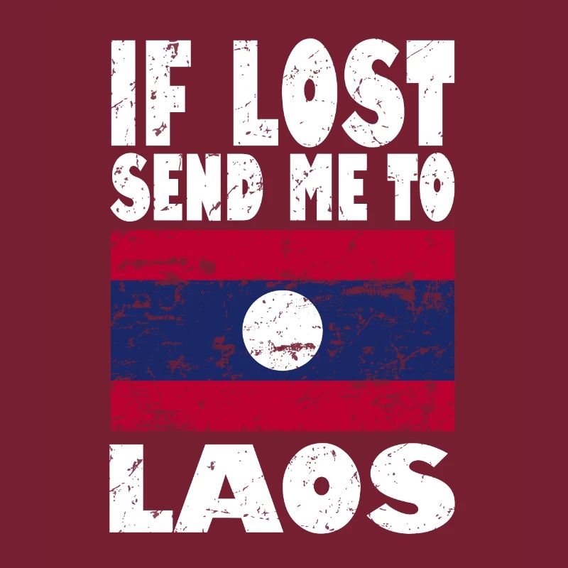 Drapeau du Laos