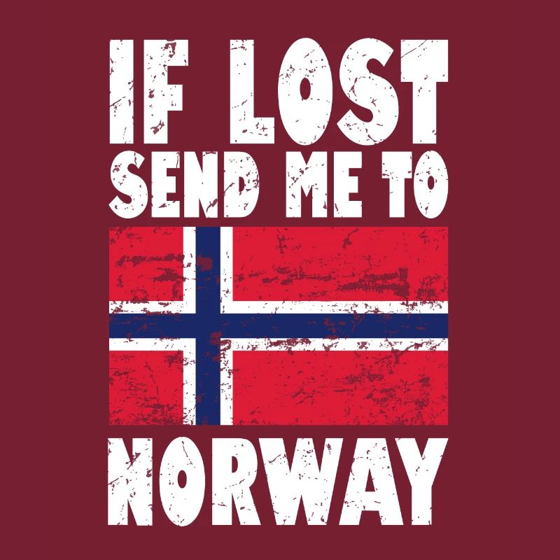 Drapeau de la Norvège