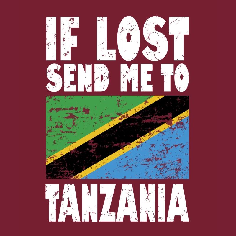 Drapeau de la Tanzanie