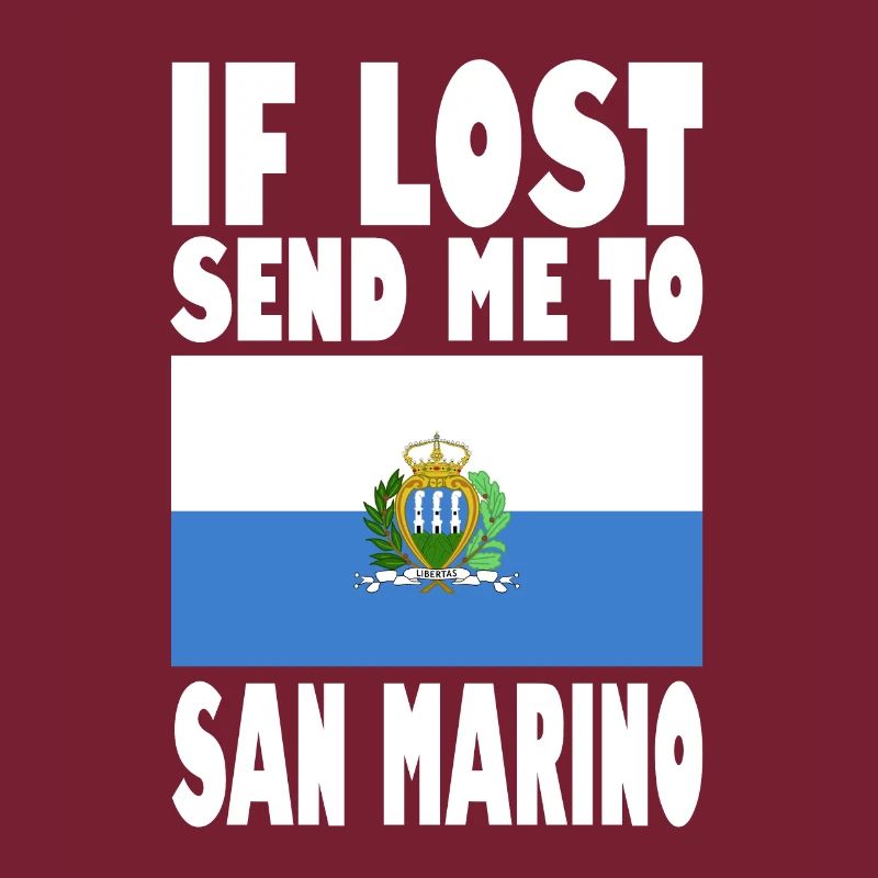 Drapeau de Saint-Marin