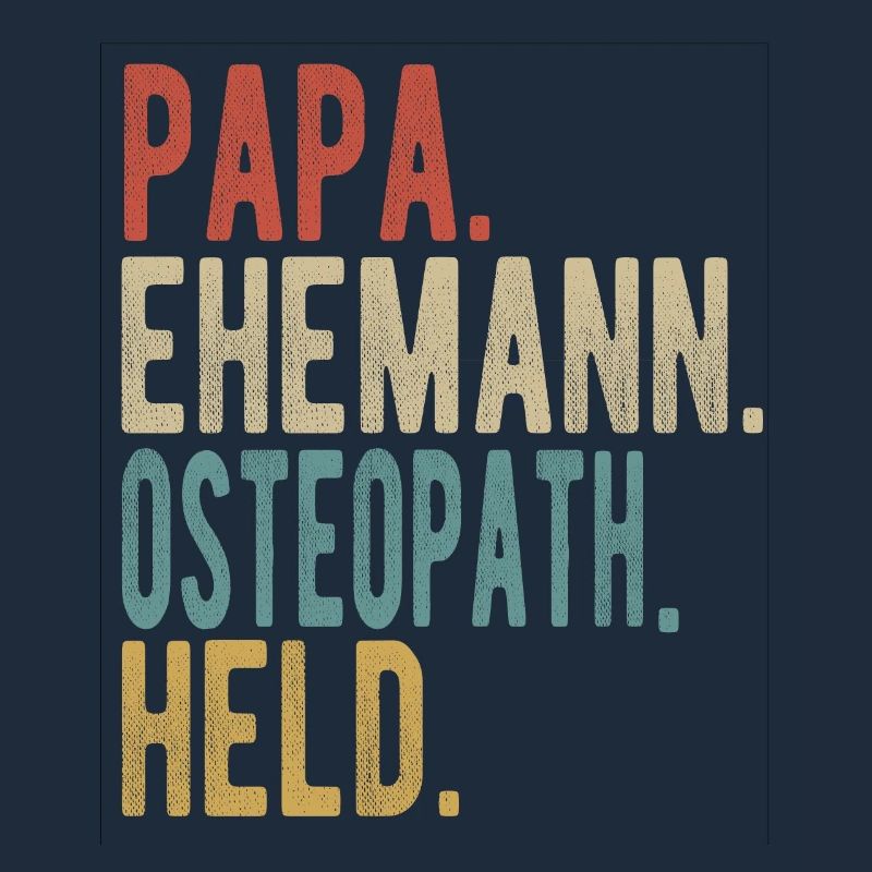 Osteopath Papa Ehemann Held