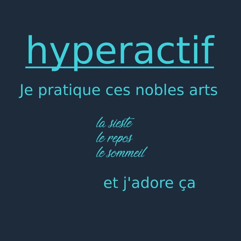 hyperactif