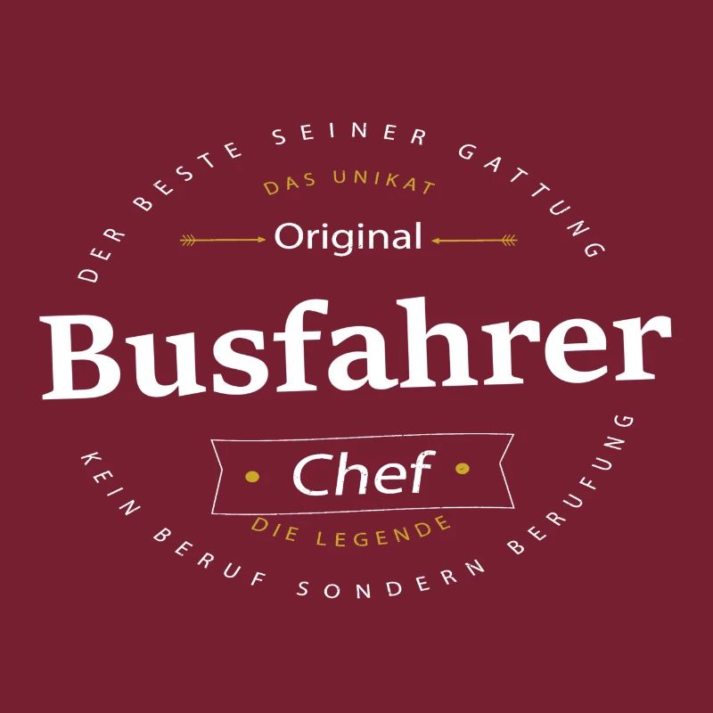 Beruf Busfahrer
