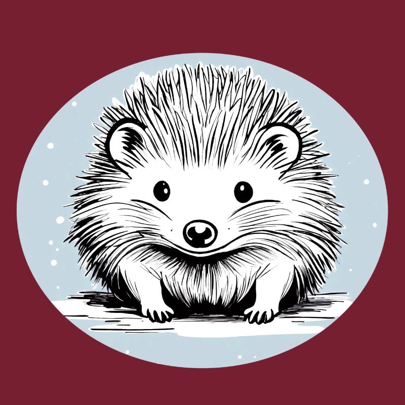Hérisson Mignon