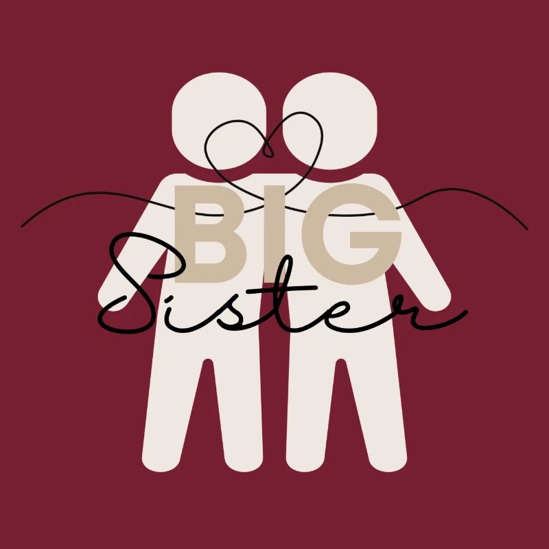 Große Schwester - Big sister