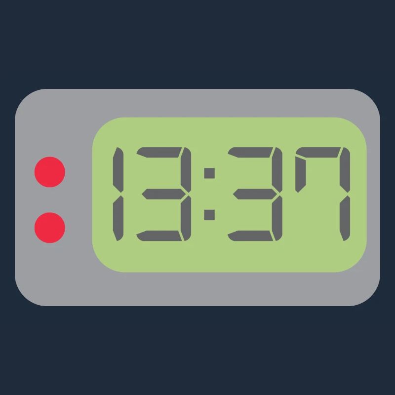 Clock 1337