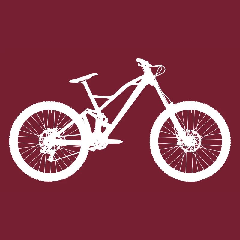 downhill