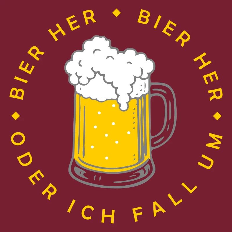 Bienen hier - Oder ich fall um!