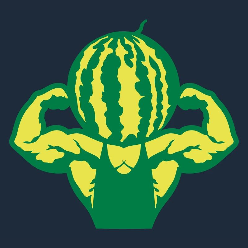pasteque bodybuilder corps muscle 16