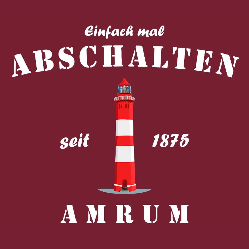 Lighthouse on Amrum, Just take a deep breath