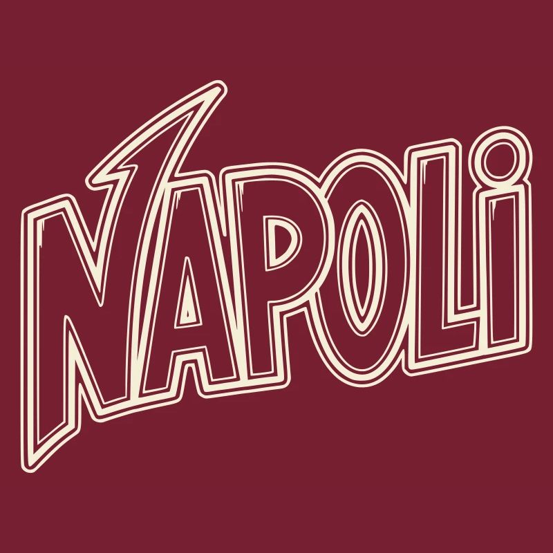 Napoli Neon Lettering