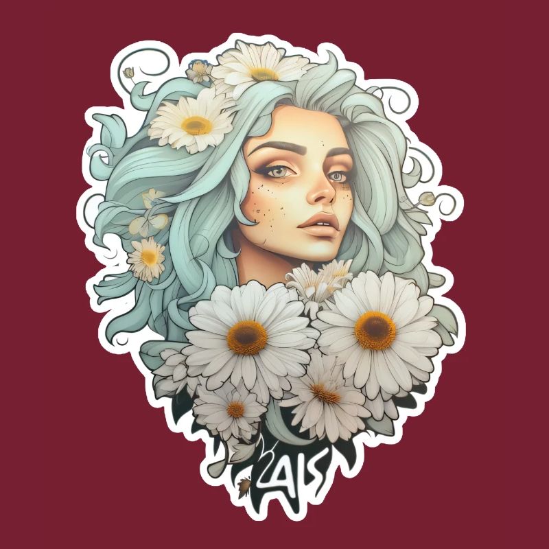 Margeriten Mädchen