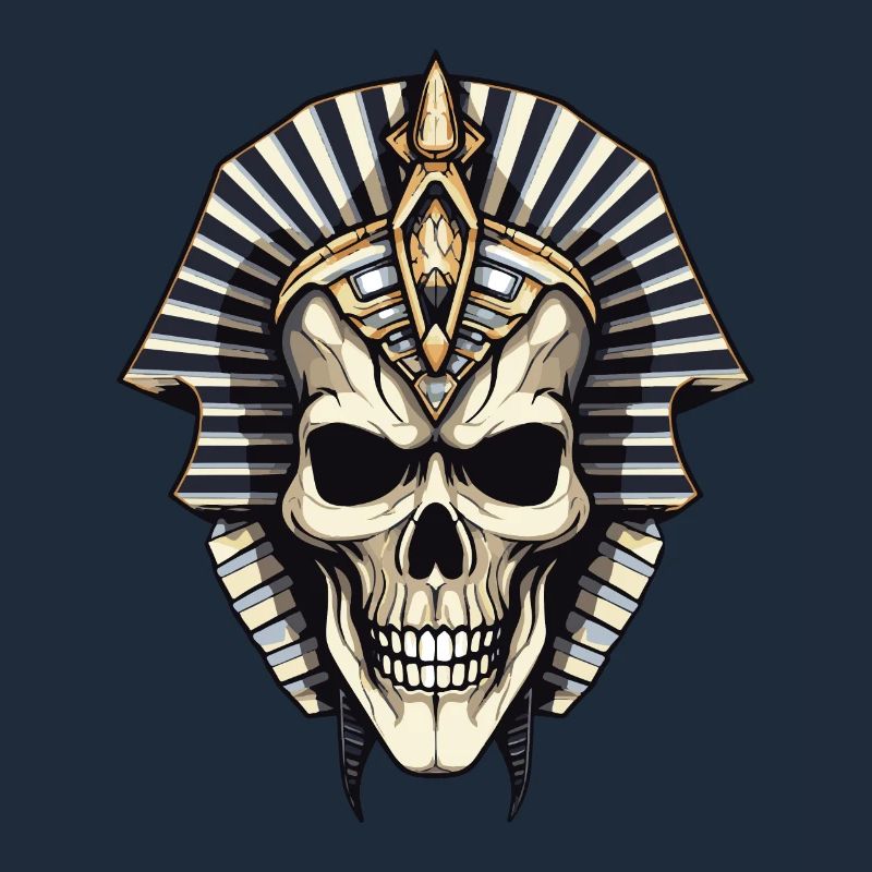 Pharaoh Skull