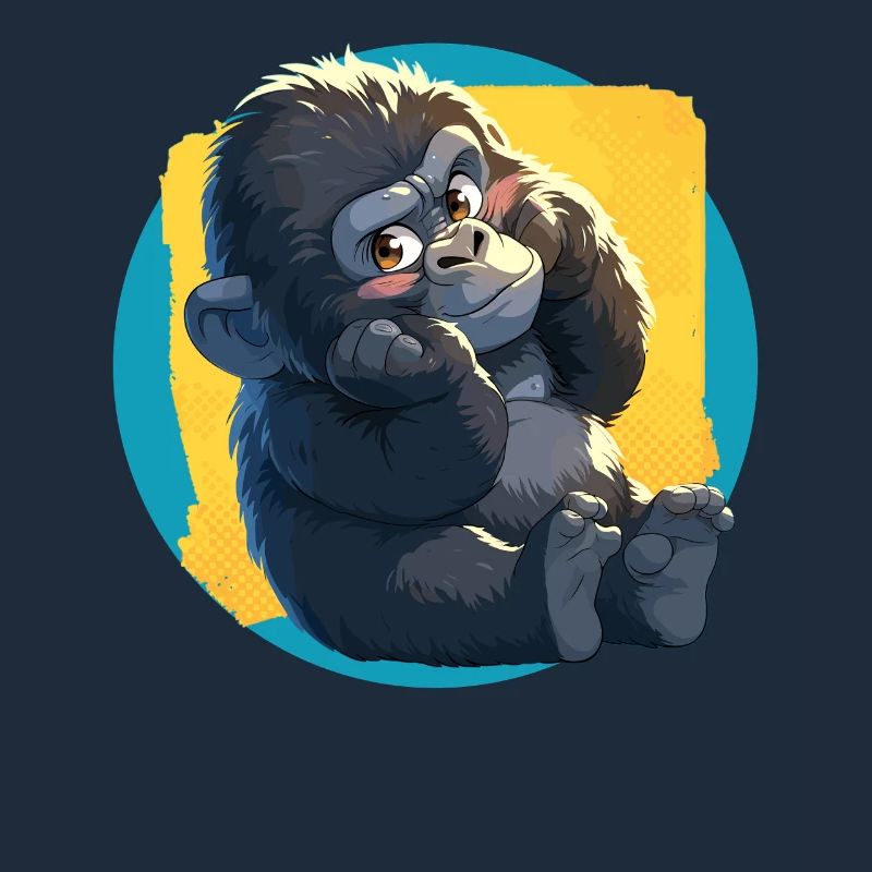 Mountain gorillas Mountain gorilla
