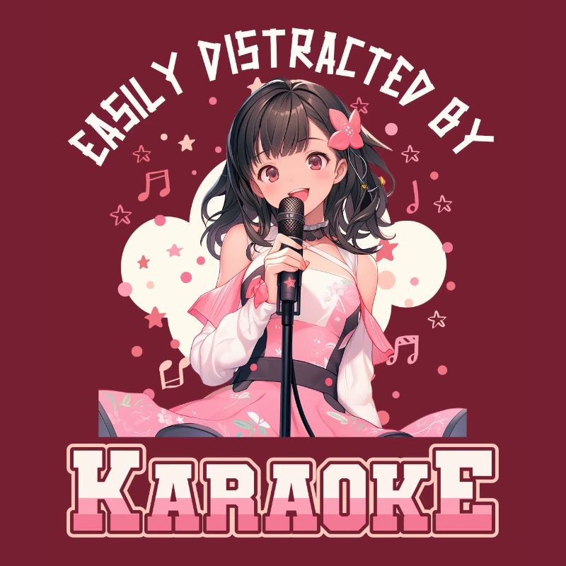 Easily distracted by Karaoke