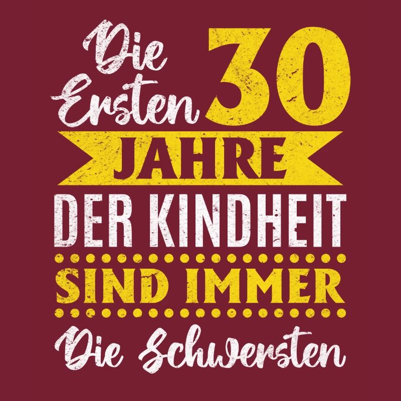 30. Geburtstag