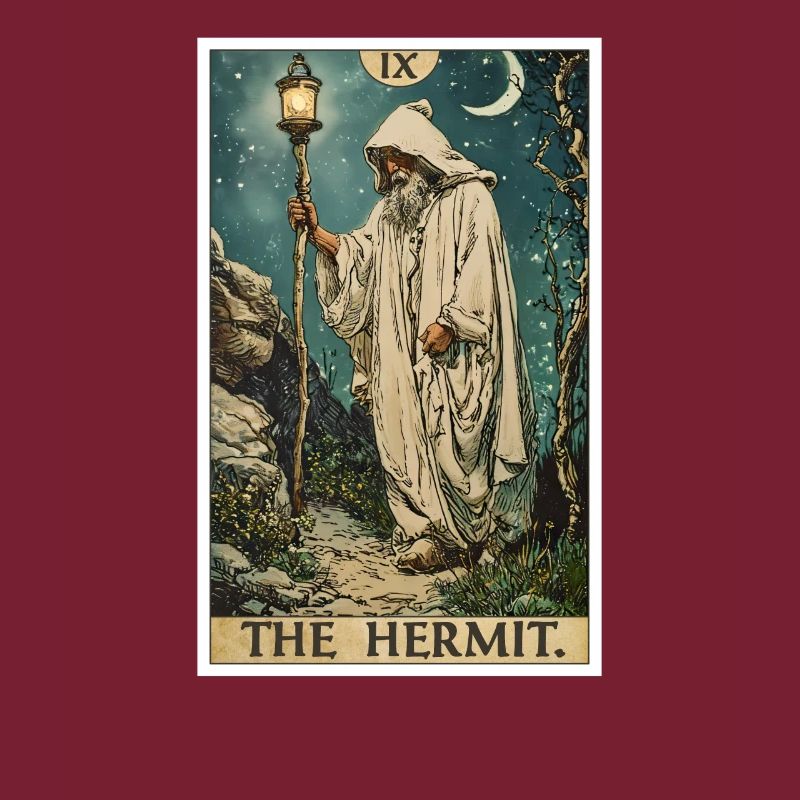Tarotkarten Tarotkarte The Hermit Der Eremit