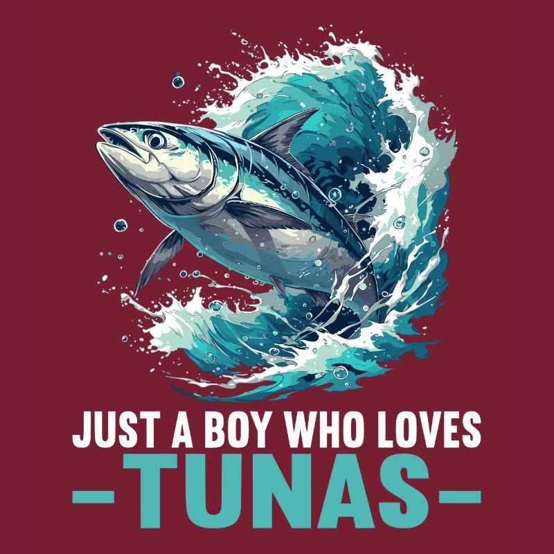 Thon Thunfische Thunfisch