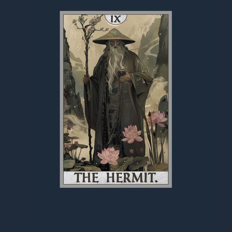 Tarotkarten Tarotkarte The Hermit Der Eremit