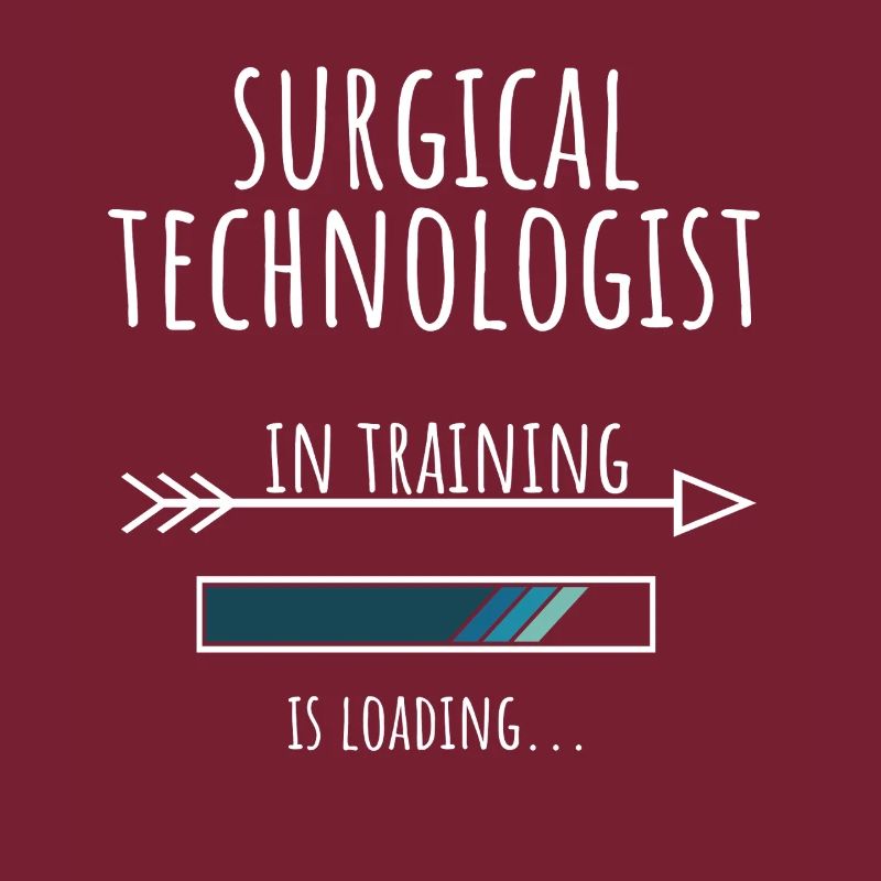 Surgical Technologist in Ausbildung Beruf Geschenk