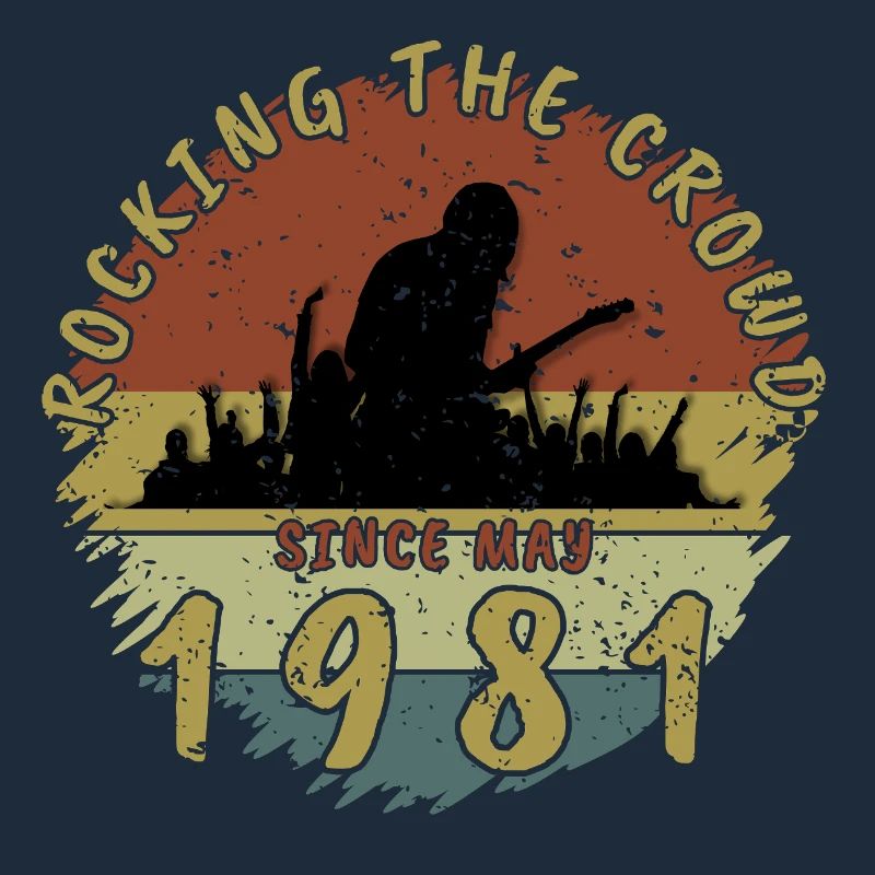 44. Geburtstag Rocking the crowd GIT 05/1981