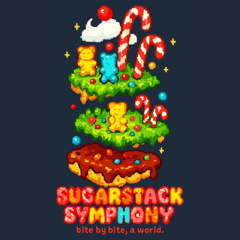Sugar Stack Symphony – Une bouchée monde par monde
