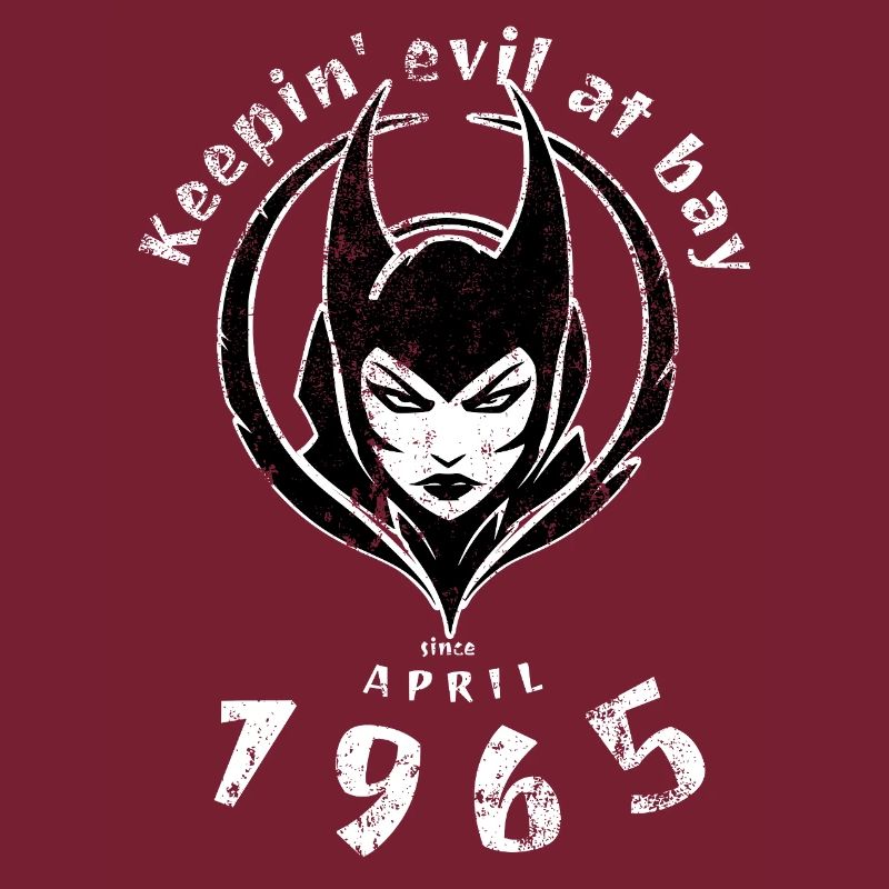 60. Geburtstag Keepin evil at bay since 04/1965