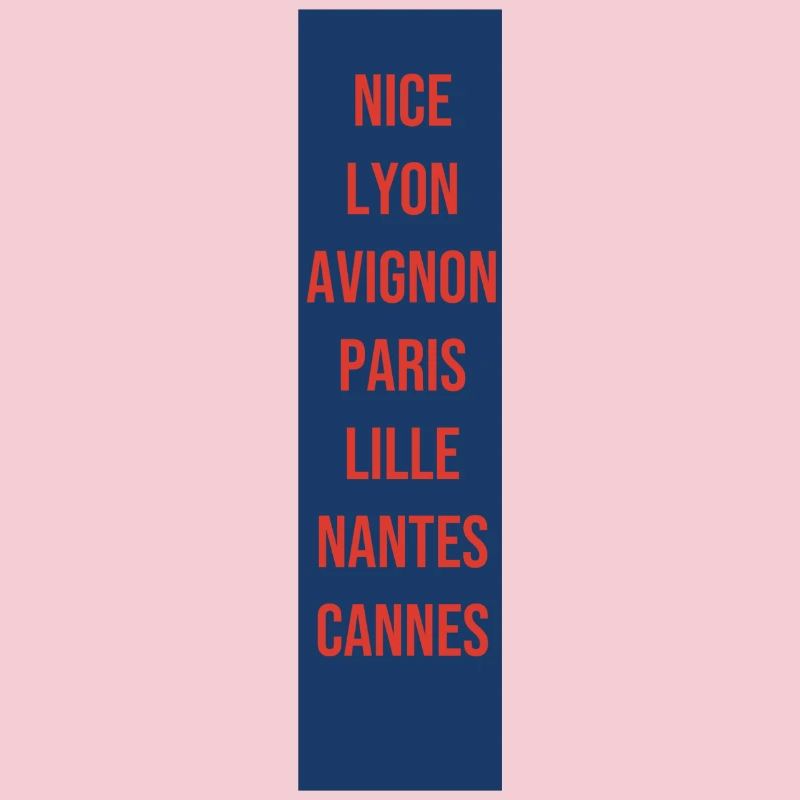 Diverses villes Français