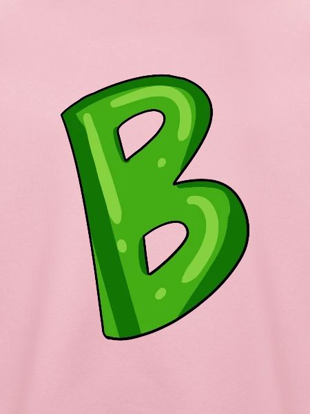 B
