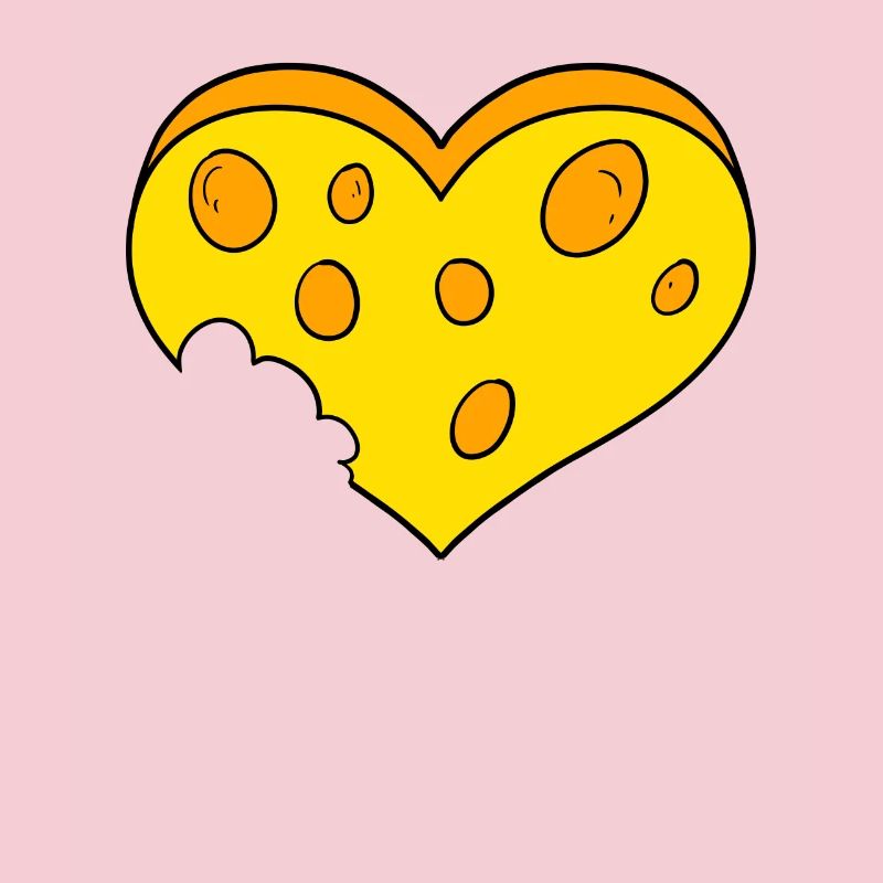 Käse Herz